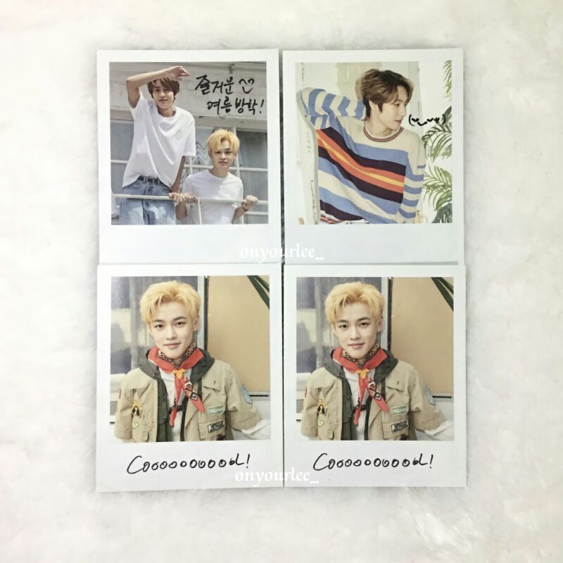 polaroid sumvac summer vacation renjun chenle renle