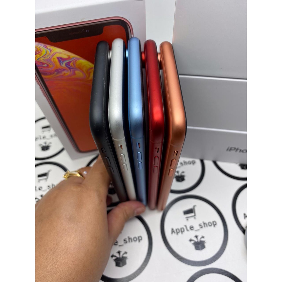 iphone xr 64gb Lcd Original Mulus Original Bukan Refurbish / Rekondisi