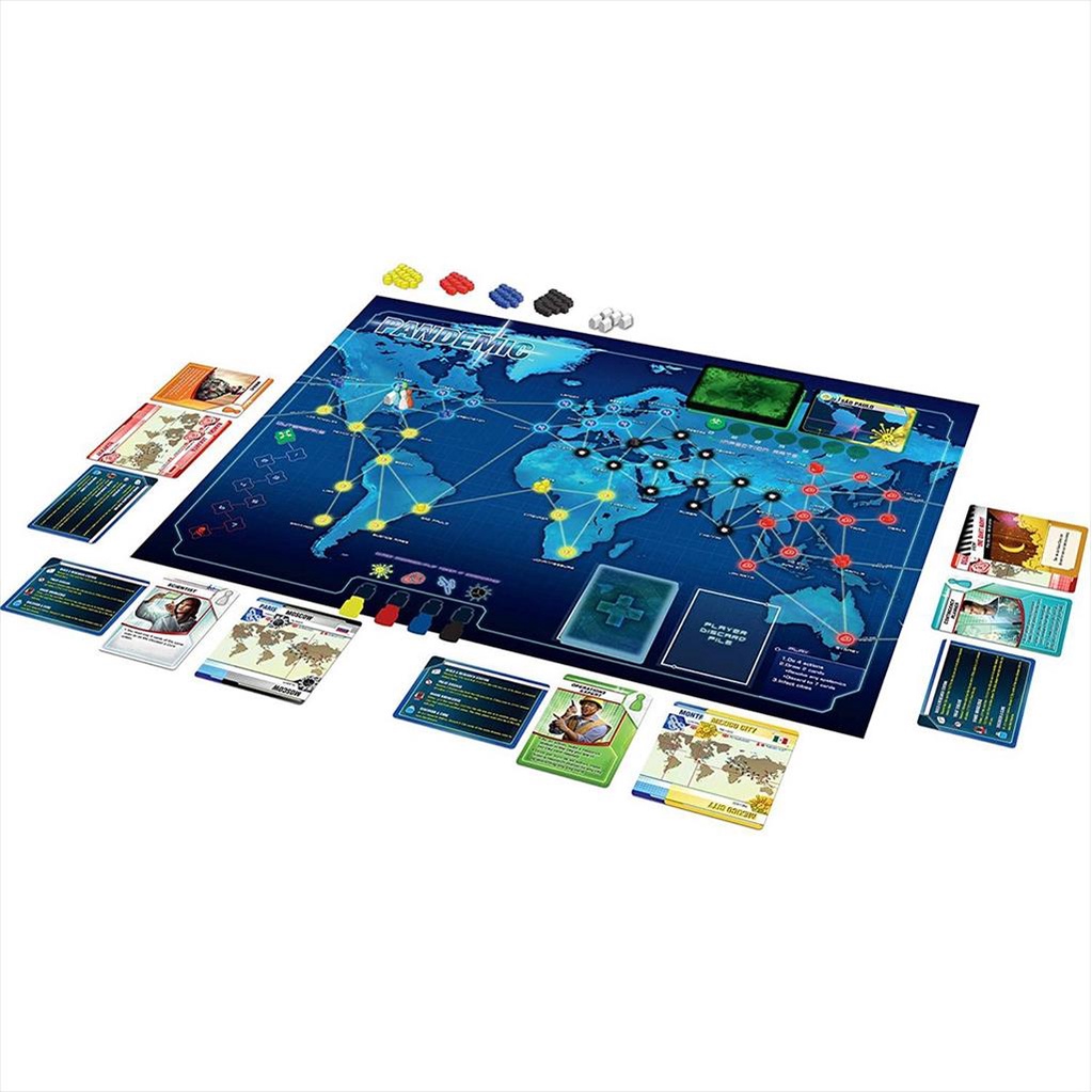 Pandemic Base Board Game Z-Man Games Original