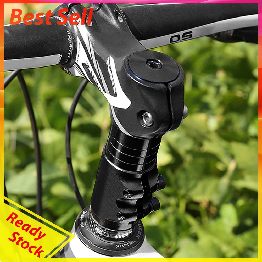 Aluminum Alloy Bike Front Stem Riser Bicycle Handlebar Extension Adaptor