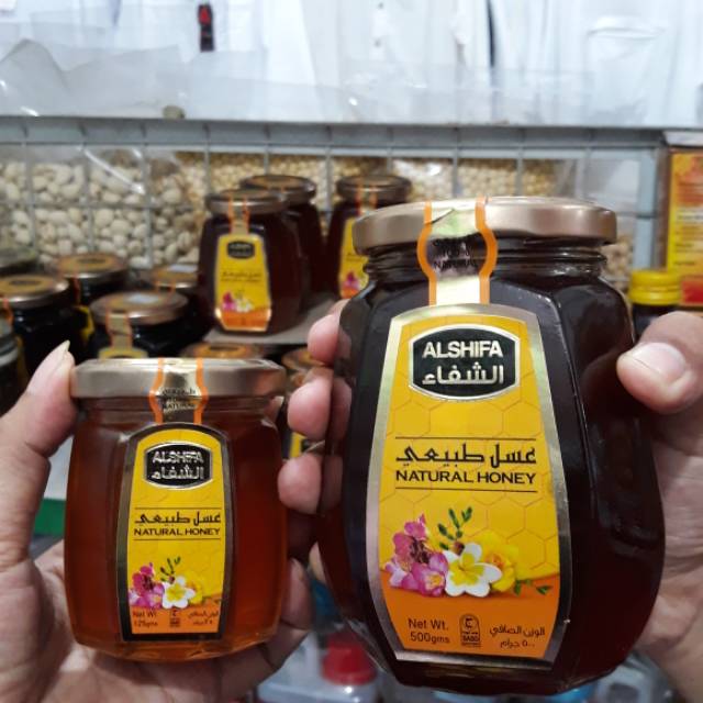 

Madu Arab Murni ALSHIFA Paket [500gr + 125gr] Madu Impor -Jogja -Yogyakarta