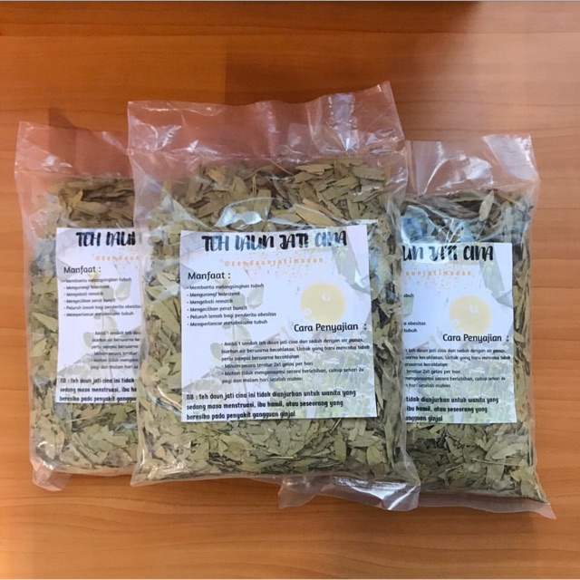 

READYSTOCK ! TEH DAUN JATI CINA 100gr