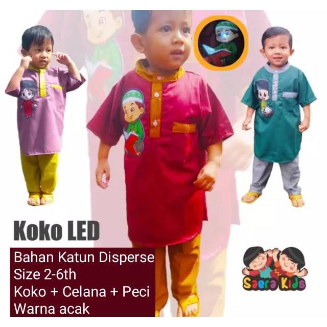 Koko Turki LED / Koko Anak LED / Koko LED