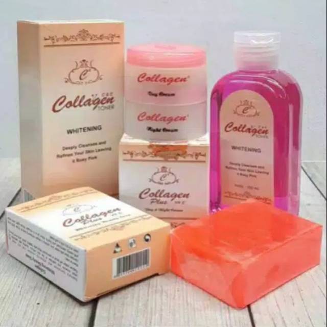 Cream Collagen Sepaket