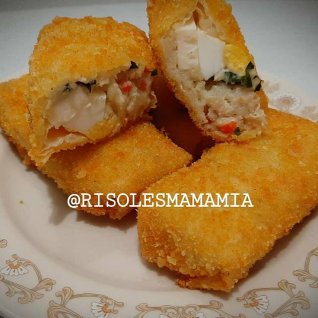 

Risoles Ragout Ayam