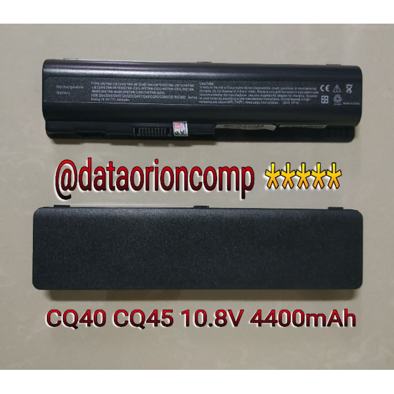 Baterai HP Compaq Presario CQ40 CQ41 CQ45 CQ50 CQ60 CQ61 CQ71