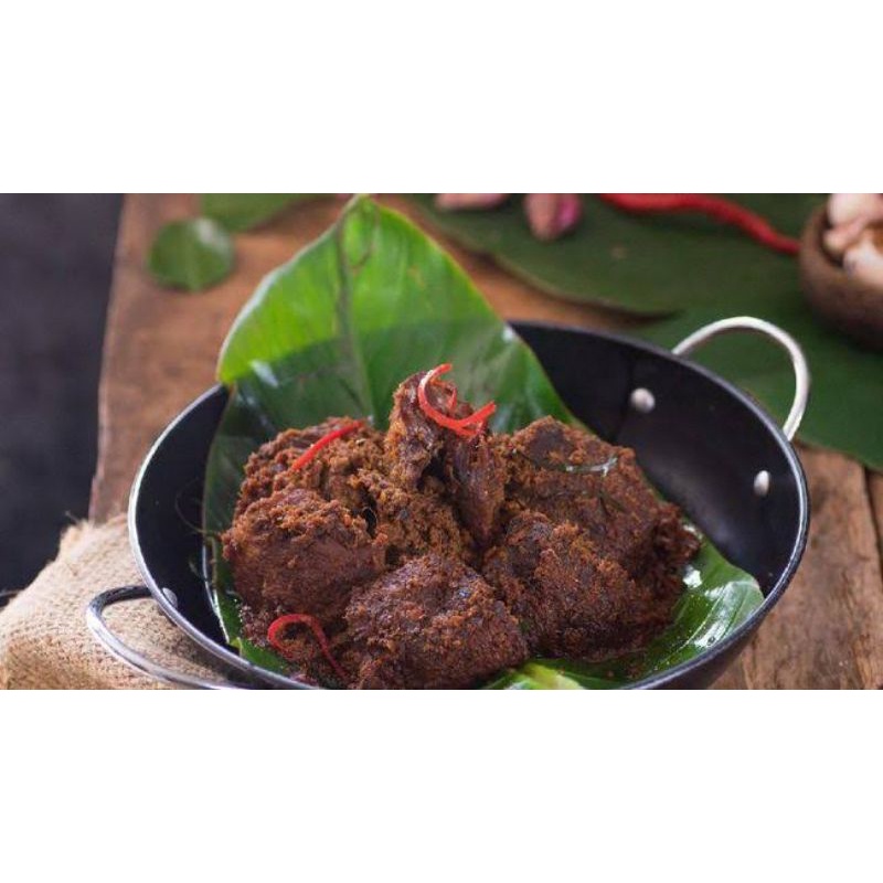 

Rendang sachet Uni Zai