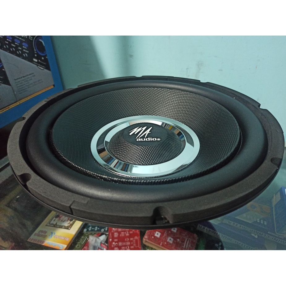 Speaker Subwoofer Double Magnet MA Audio MA-1224 12INCH Super 600W