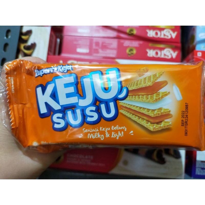 Pilihan Lezat Zuper Keju Susu