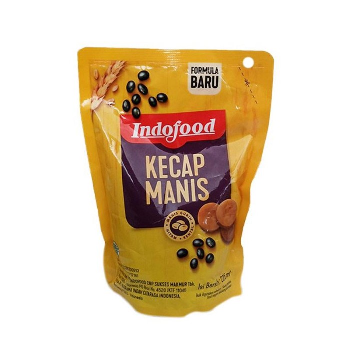 

INDOFOOD KECAP MANIS REF 520ML