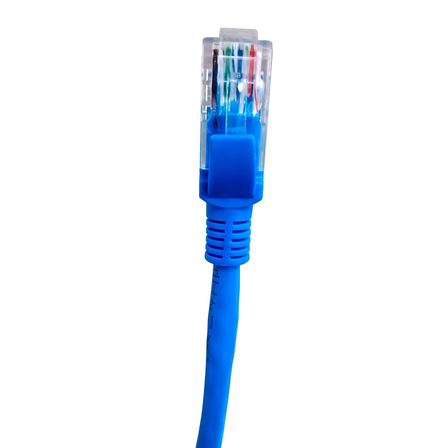 INDORACK C630B 30 Meter Kabel Lan CAT6 UTP Patch Cord Cable -BLUE