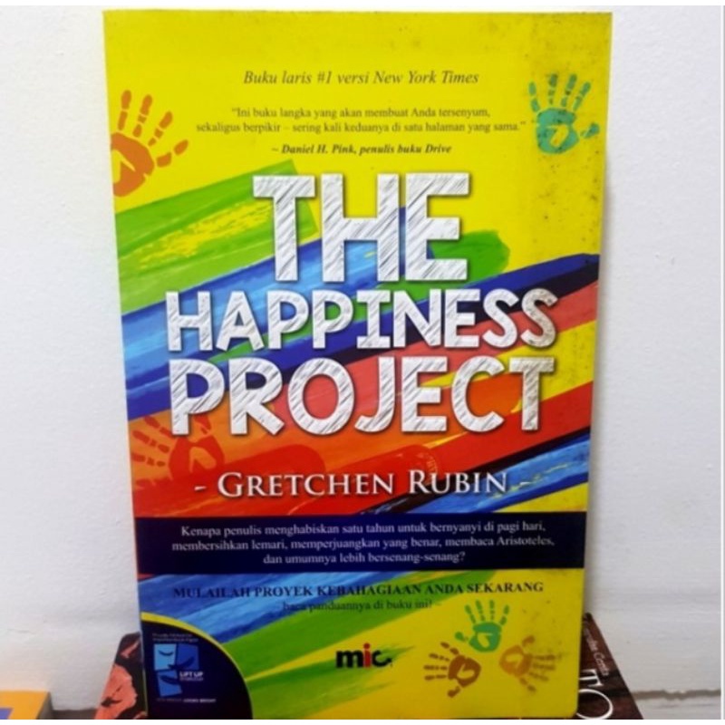 The Happiness Project, Gretchen Rubin
