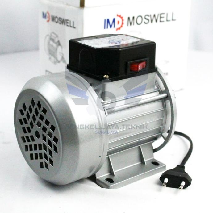 Dinamo / Elektromotor AC 1 phase MW 125 Moswell