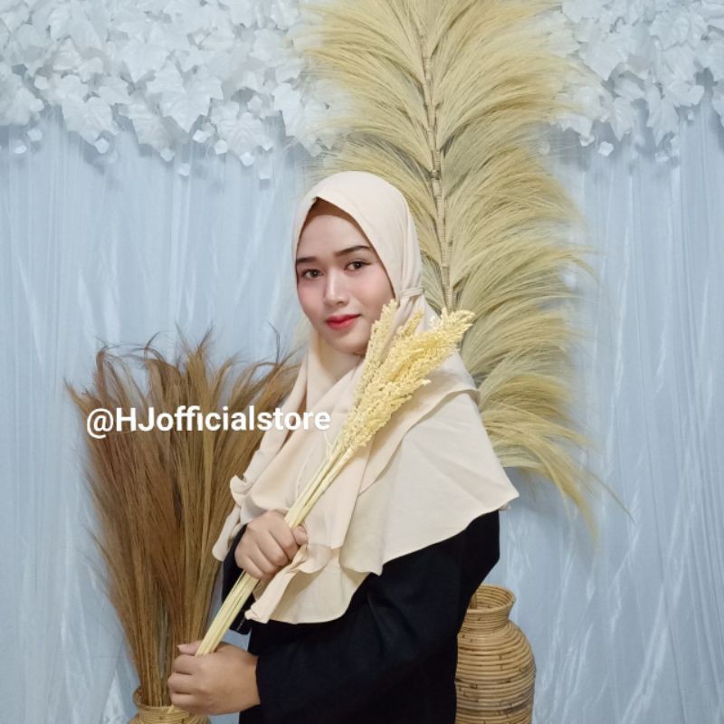 Hijab Bergo Aisyah 2 Layer Diamond | Jilbab Selobokan Bergo Aisyah 2 Layer Diamond | Kerudung Geblus