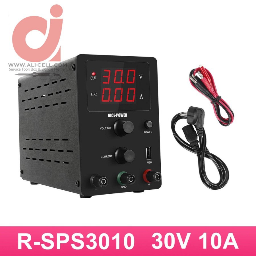 POWER SUPPLY NICE POWER 30V 10A MBR Penghancur SHORT