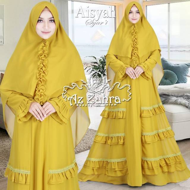 Aisyah syar'i by azzahra