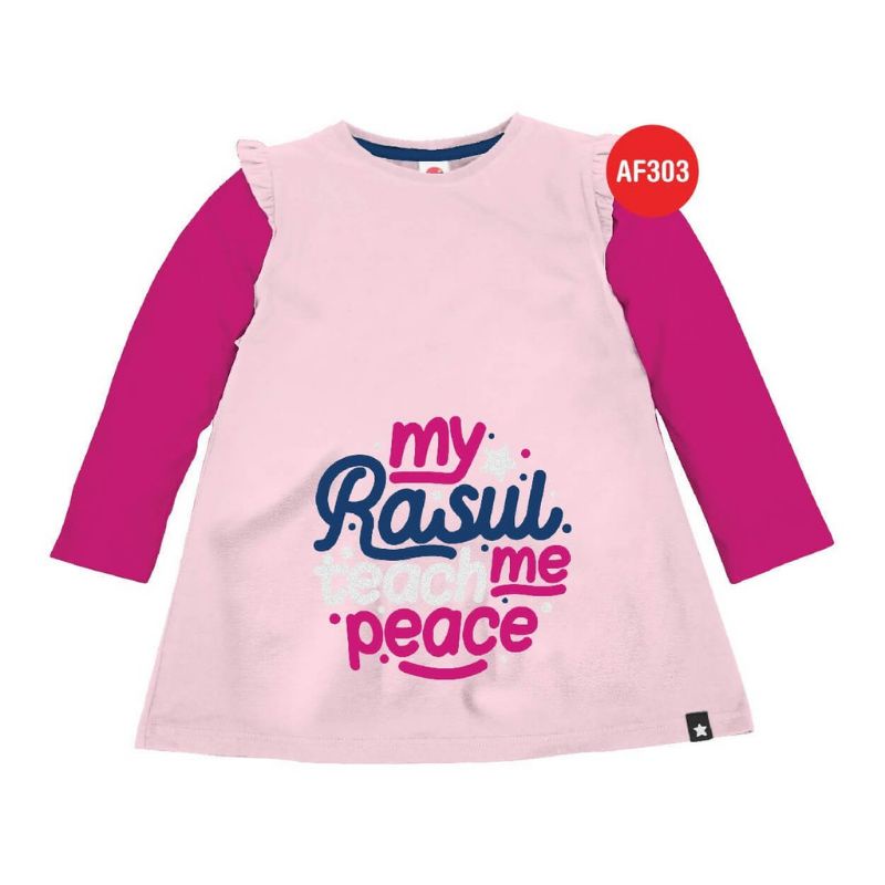 Tunik anak kaos AFRAKIDS TUNIK AF273 AF277 AF255 AF259 AF301 AF291