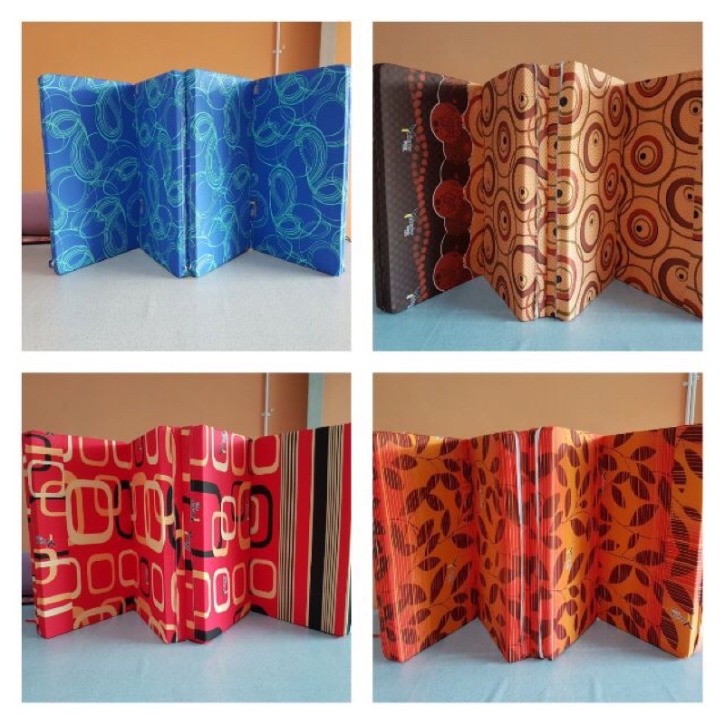 Kasur Busa Lipat2 Inoac Yukata 120x200x5cm