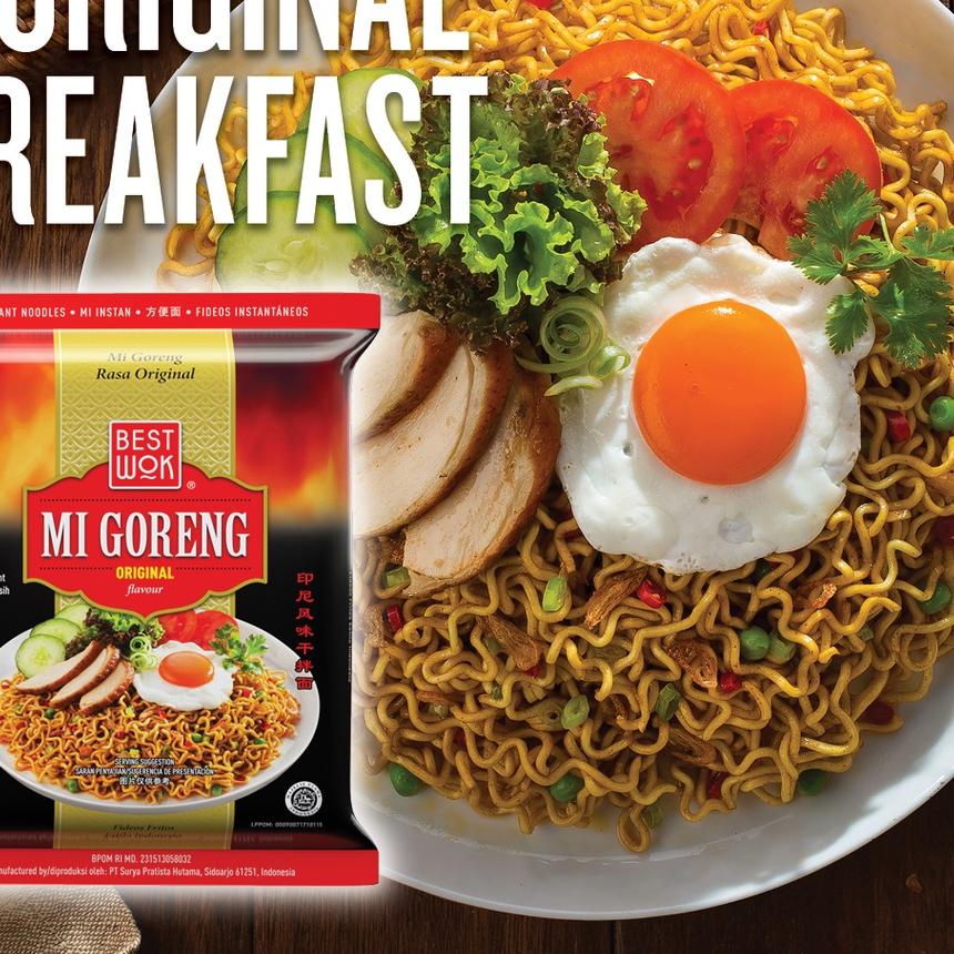 

✔️FLA⚡H⚡ALE✔️ Best Wok Mi Goreng Original Breakfast Pack (10 Pcs) termurah se indonesia