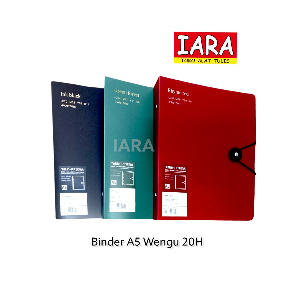 

BINDER A5,B5 WENGU POLOS KARET