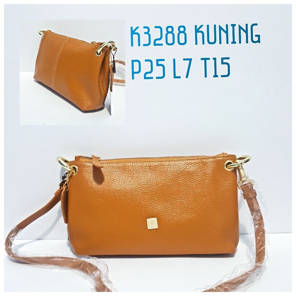 Tas Papillon Original K3288 Kuning