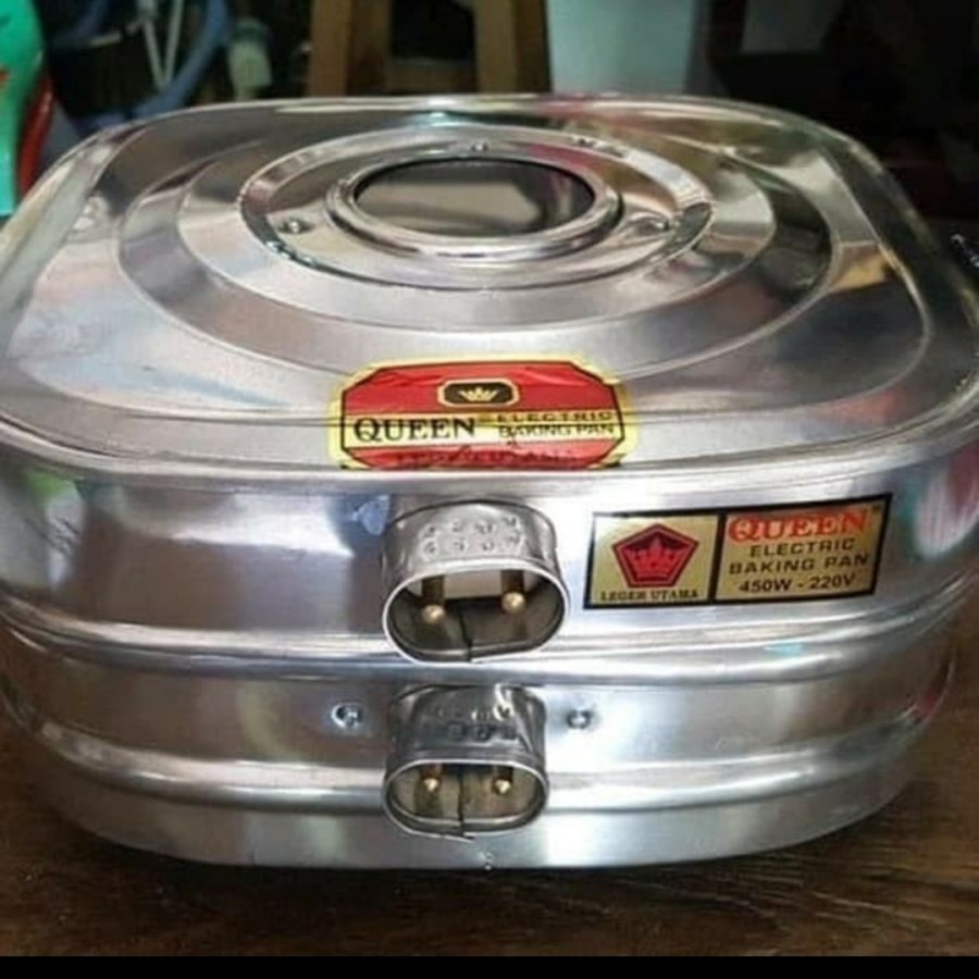 Oven Listrik Queen / Oven Listrik Lapis Legit - 450watt-220volt
