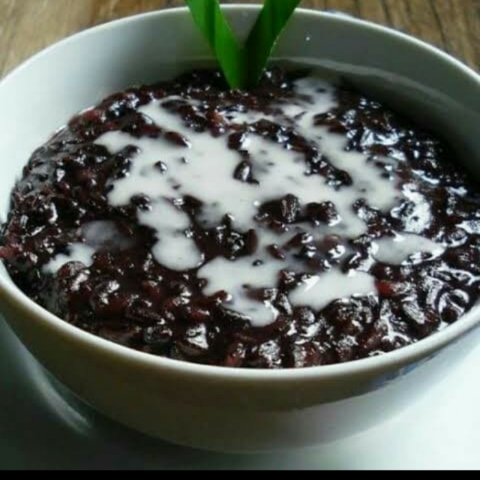 

KETAN-BERAS- PAKET BUBUR KETAN HITAM -BERAS-KETAN.