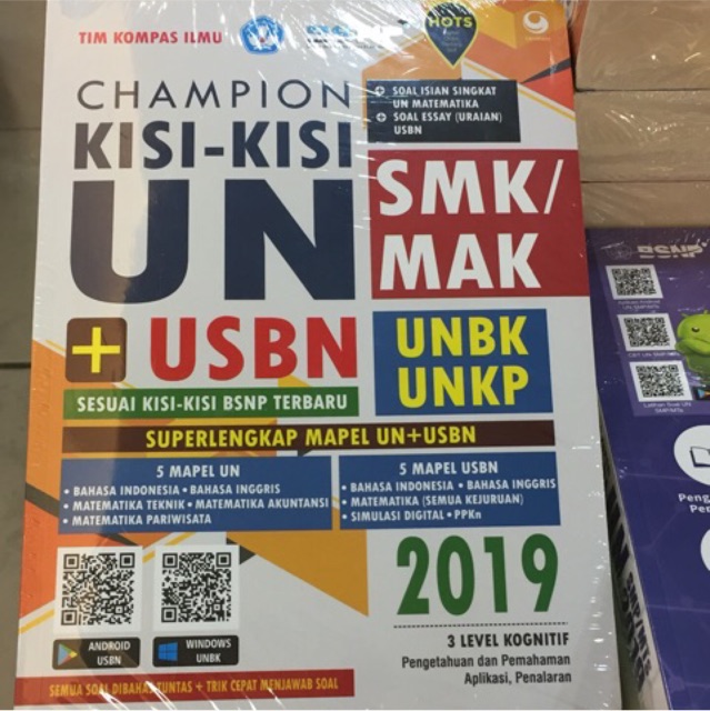 Champion Kisi Kisi Un Usbn Smk Mak 2019 Shopee Indonesia