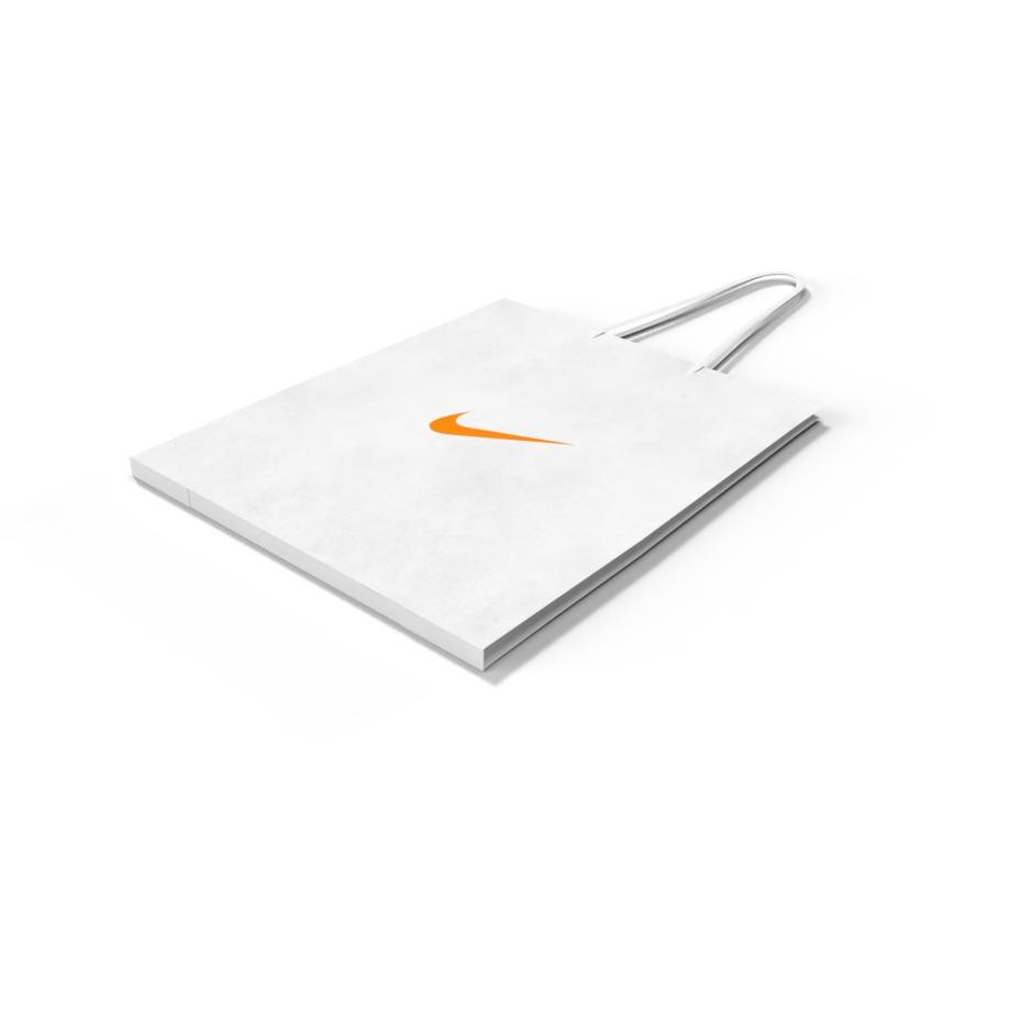 

Special Price.. Nike Paper Bag