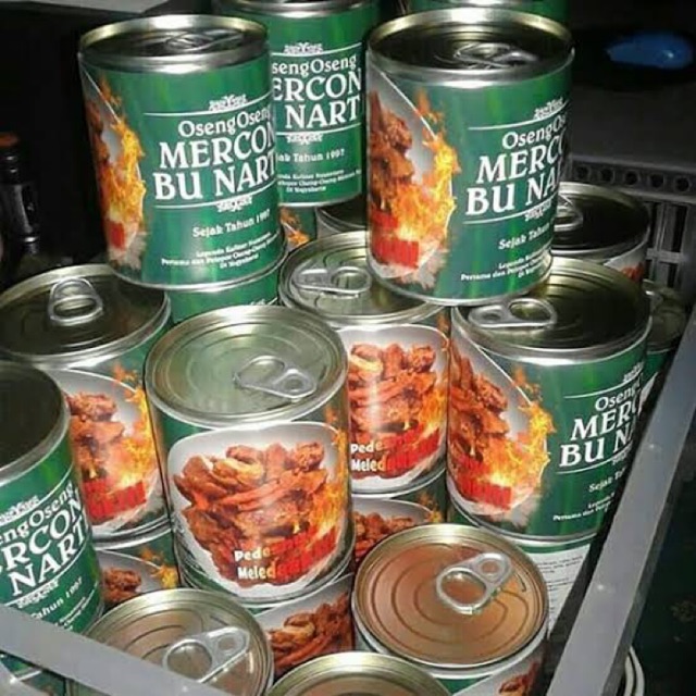 

OSENG MERCON BU NARTI KALENG ORIGINAL