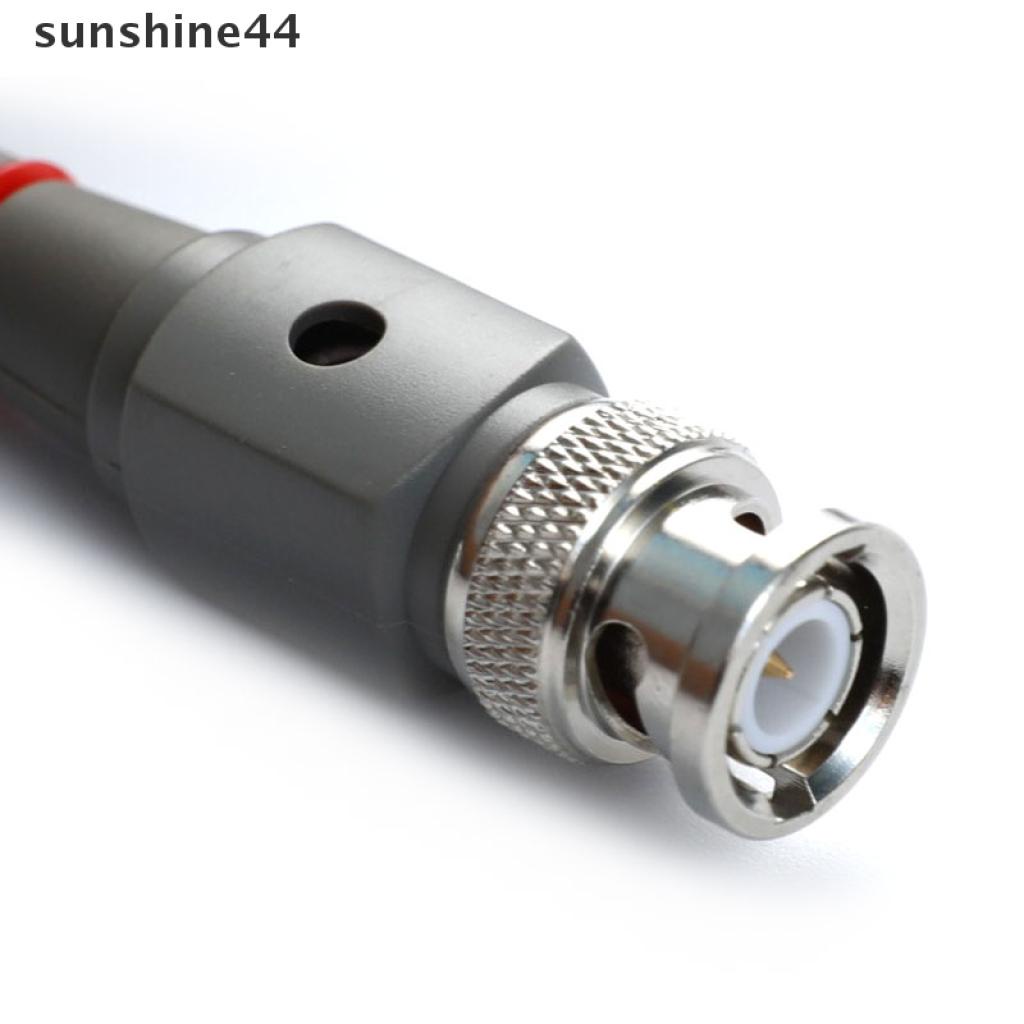 Sunshine Oscilloscope Probe Scope Clip Test Lead Set For P6100 100MHz HP Tektronix ID