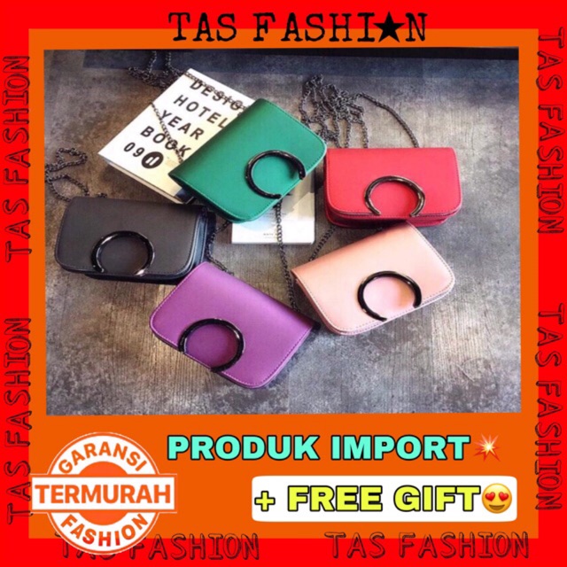 TAS FASHION OFFICIAL - TAS SELEMPANG WANITA SLINGBAG WANITA TAS FASHION TAS PEREMPUAN IMPORT