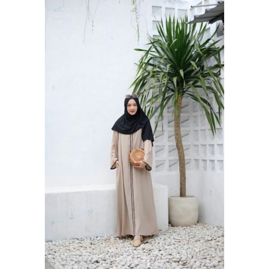 Alaris Gamis/Shafya Abaya/Abaya/Baju arab/Baju muslim/Gamis Abaya/Dress terbaru