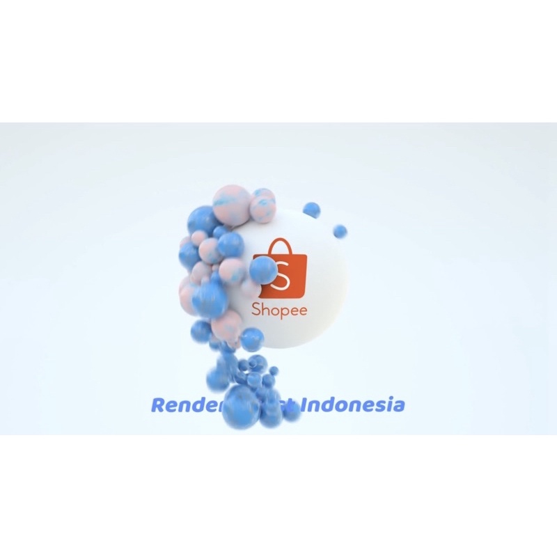 JASA VIDEO INTRO YOUTUBE RENDERFOREST - MAGNETIC BALLS LOGO ANIMATION