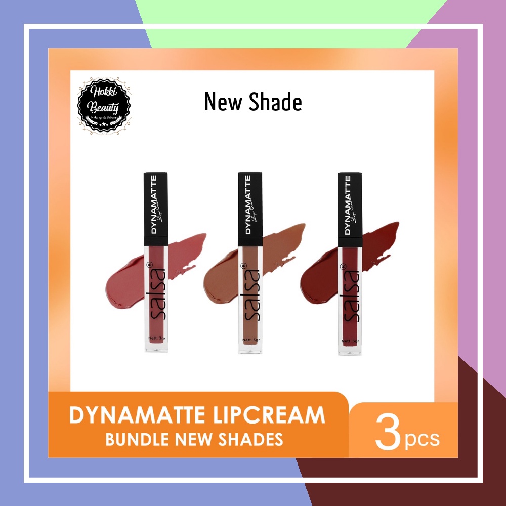 SALSA Dynamatte Lip Cream - Matte LipCream