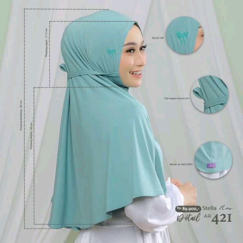 arrafi ar 421 hijab nisma terbaru terlaris hijab arrafi official best seller hijab nisma arrafi