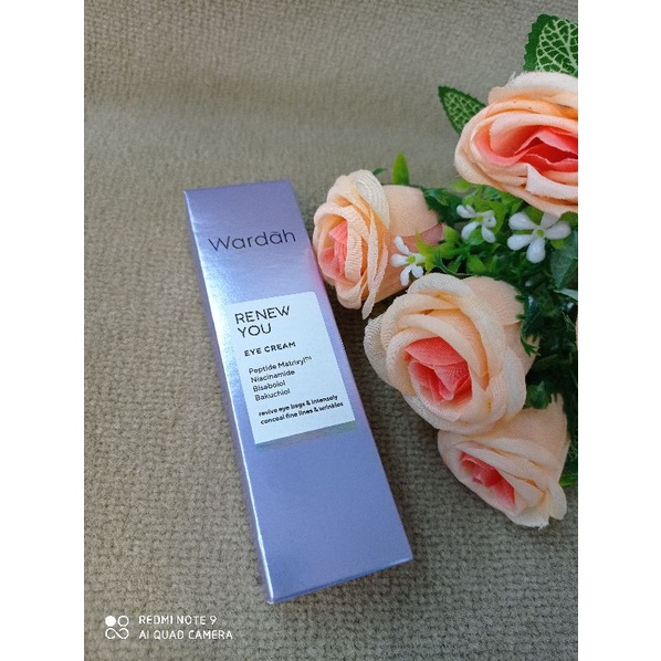 Wardah Renew you eye cream