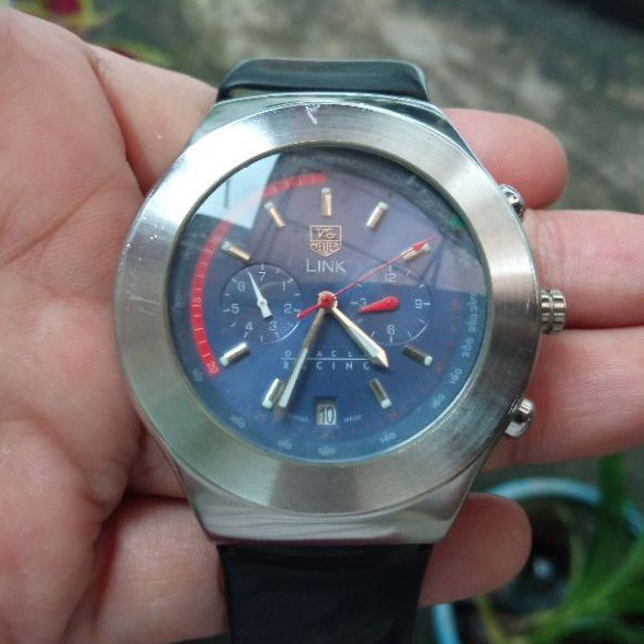 TAGHeuer LINK oracle racing CR 2111 86358080 AUTOMATIC