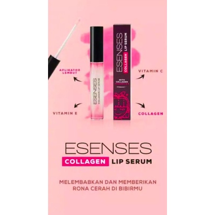 Esenses Collagen Lip Serum 3 ml