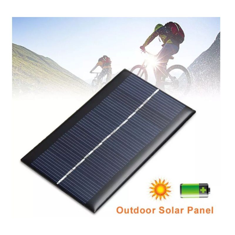 xon DIY mini solar Cell modul baterai tenaga Surya panel ponsel power bank charger outdoor