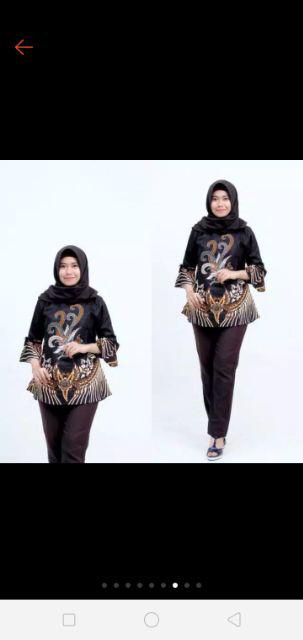 Maura Couple - Sania Ruffle Batik Couple Ori Ndoro Jowi Dnt Garansi Termurah Shopee - Couple Aulia