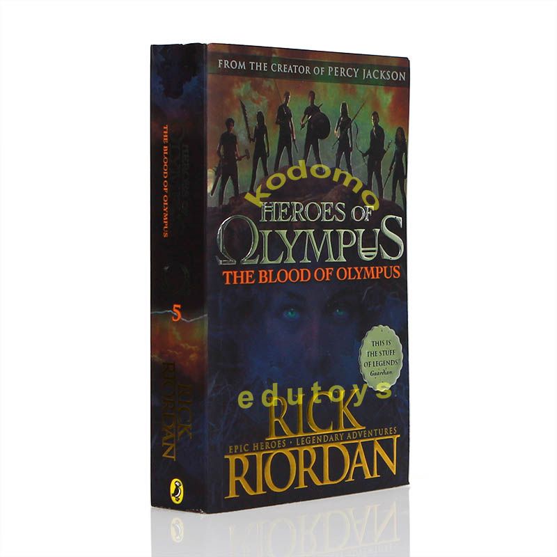 The Blood Of Olympus (Heroes Of Olympus #5) by Rick Riordan (English)