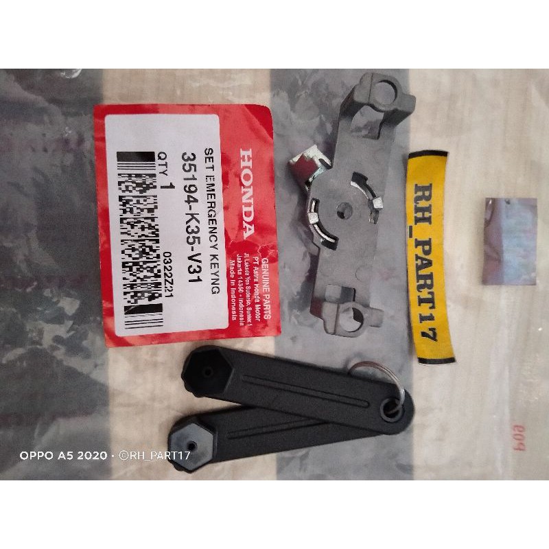 KUNCI EMERGENCY/KUNCI DARURAT PCX/ADV