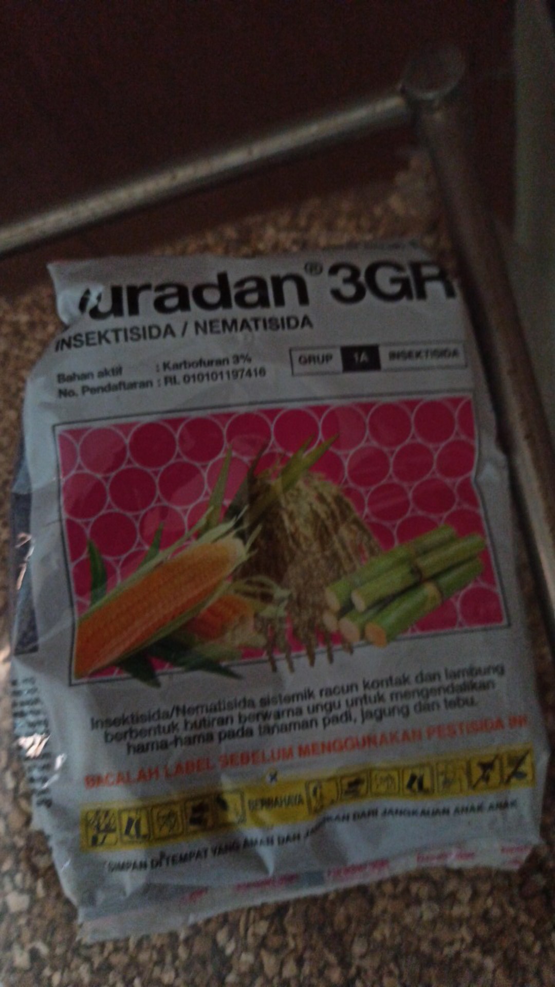 Furadan 1kg Furadan Tanaman Furadan Anti Hama