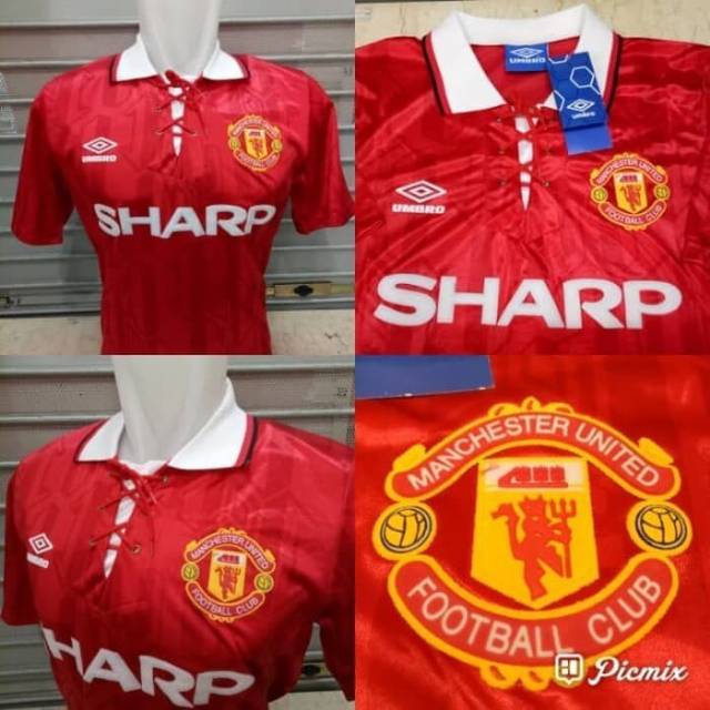 Jersey MU Home Retro 92/93 HQ go