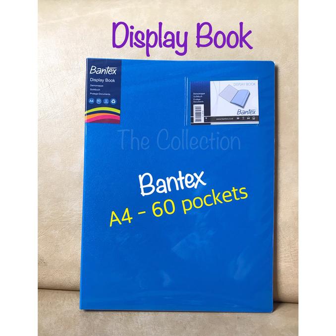 

Office & Stationery | Document Organizer | Atk0685Bx 60 Pocket A4 Display Book 3147Xx Bantex Clear Holder | Best Seller