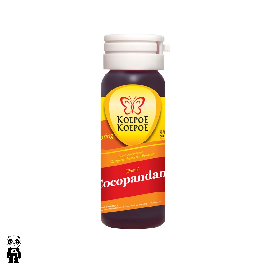 

Koepoe Koepoe Pasta Cocopandan 25ml Perisa Cocopandan Flavoring