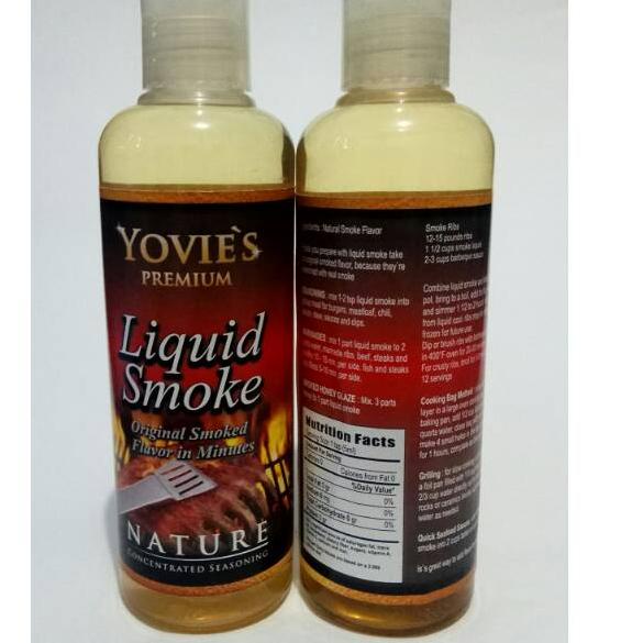 

[DISCOUNT 0ZD43] LiquidSmoke Flavor Perisa BBQ 250ml Bumbu Bakar Panggang Aroma Asap Food Grade Ready Stock