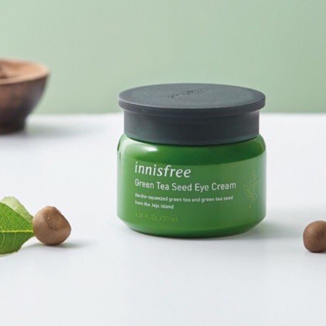 Jual Innisfree Green Tea Seed Eye Cream 30ml Indonesia