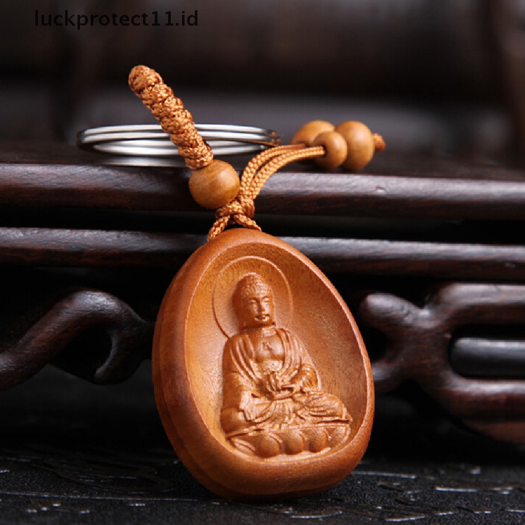 &lt; Luckprotect11. &lt; LuckproteksiId &gt; Patung Buddha Bahan Kayu